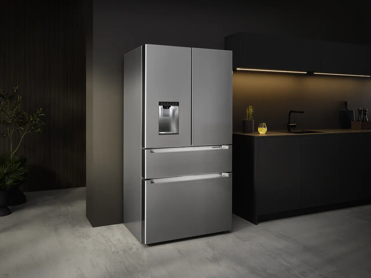 MBsddi 9558 prime BioFresh NoFrost Frigider-congelator cu ușă